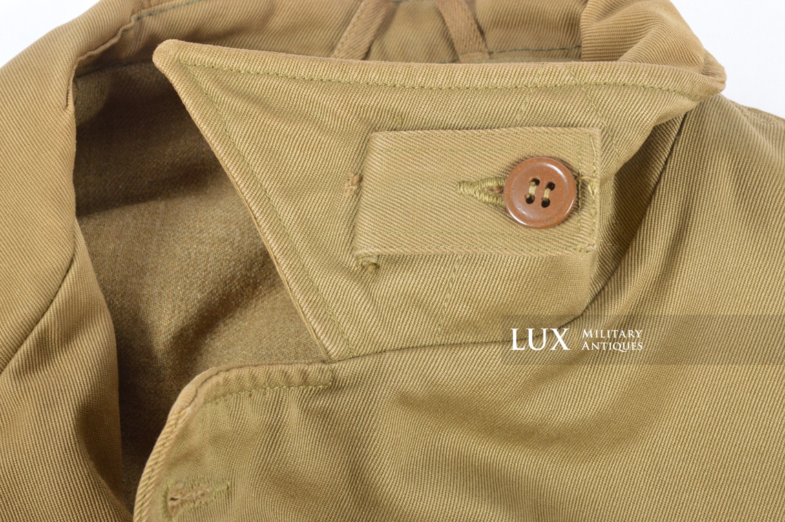 US M38 field jacket, « Parsons / field modified » - photo 19