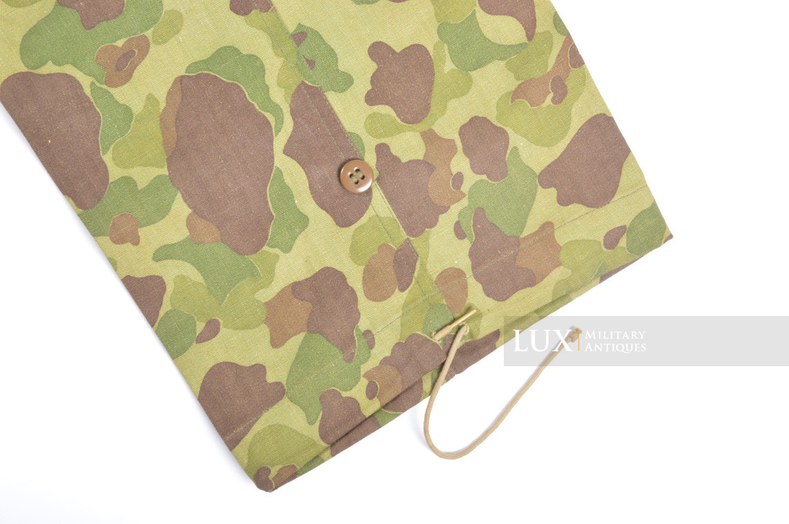 US Army issued « HBT » camouflage combat trousers, « 34x33 » - photo 7