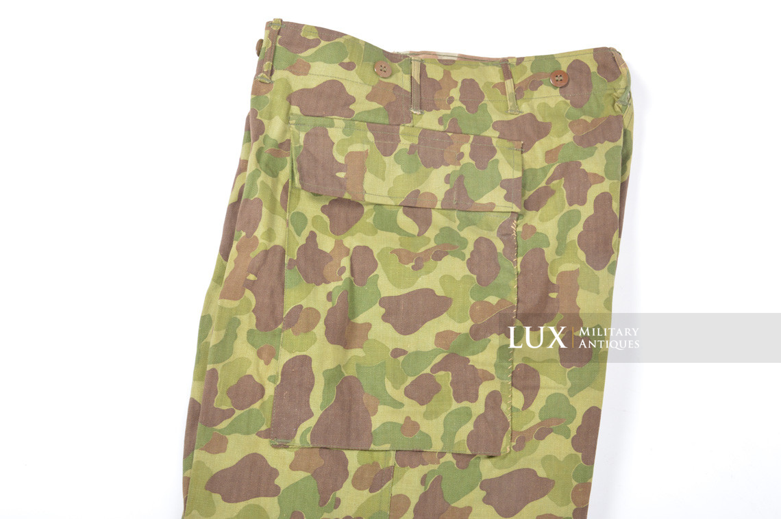US Army issued « HBT » camouflage combat trousers, « 34x33 » - photo 8