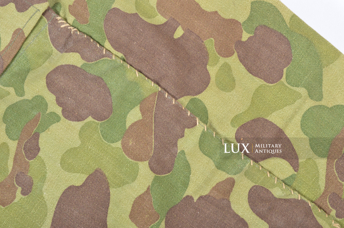 US Army issued « HBT » camouflage combat trousers, « 34x33 » - photo 9