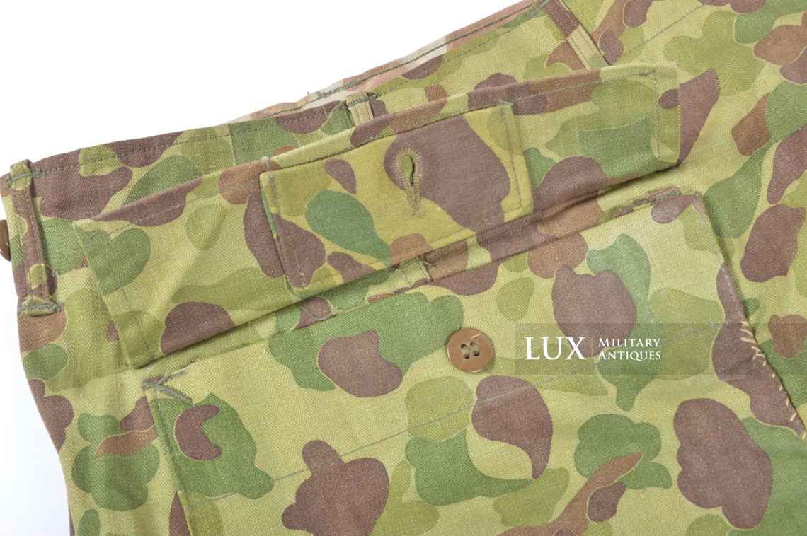 US Army issued « HBT » camouflage combat trousers, « 34x33 » - photo 10