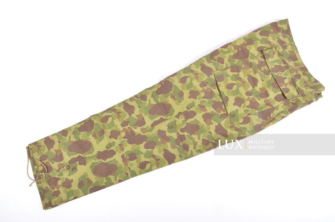 US Army issued « HBT » camouflage combat trousers, « 34x33 » - photo 11