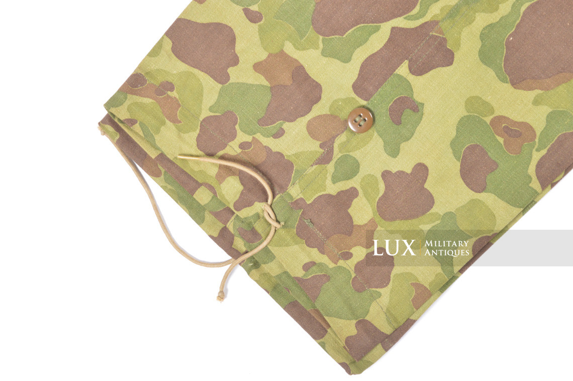 US Army issued « HBT » camouflage combat trousers, « 34x33 » - photo 12