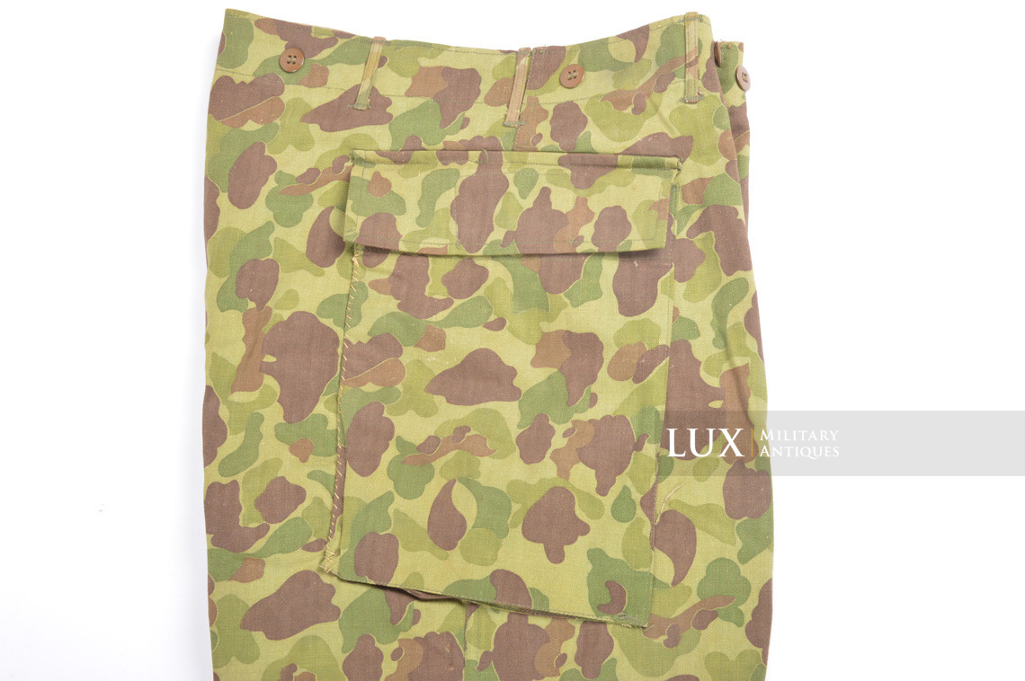 US Army issued « HBT » camouflage combat trousers, « 34x33 » - photo 13