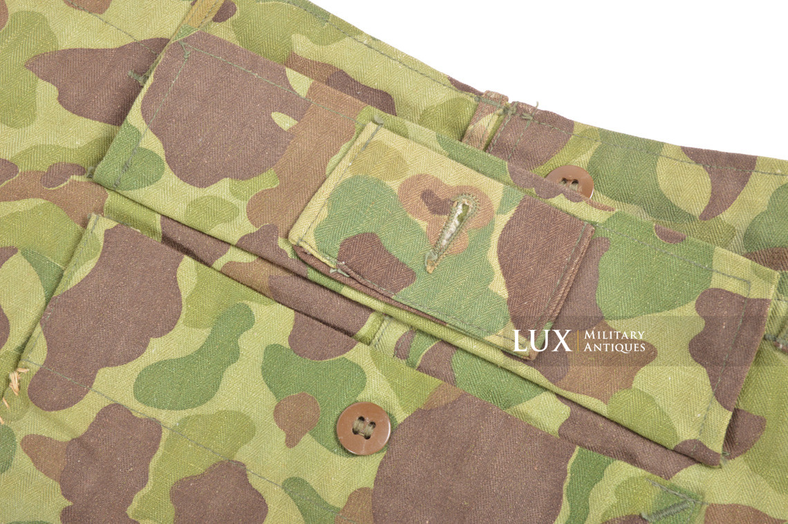 US Army issued « HBT » camouflage combat trousers, « 34x33 » - photo 14