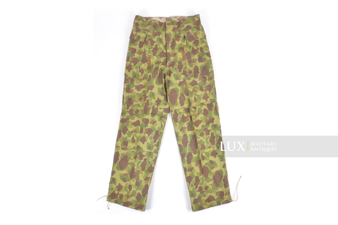 US Army issued « HBT » camouflage combat trousers, « 34x33 » - photo 16