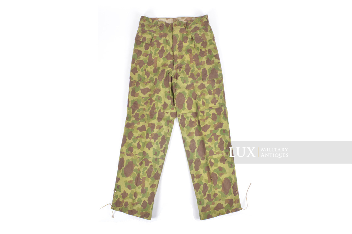 US Army issued « HBT » camouflage combat trousers, « 34x33 » - photo 16