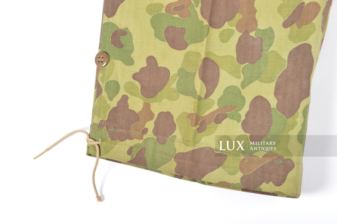 US Army issued « HBT » camouflage combat trousers, « 34x33 » - photo 17