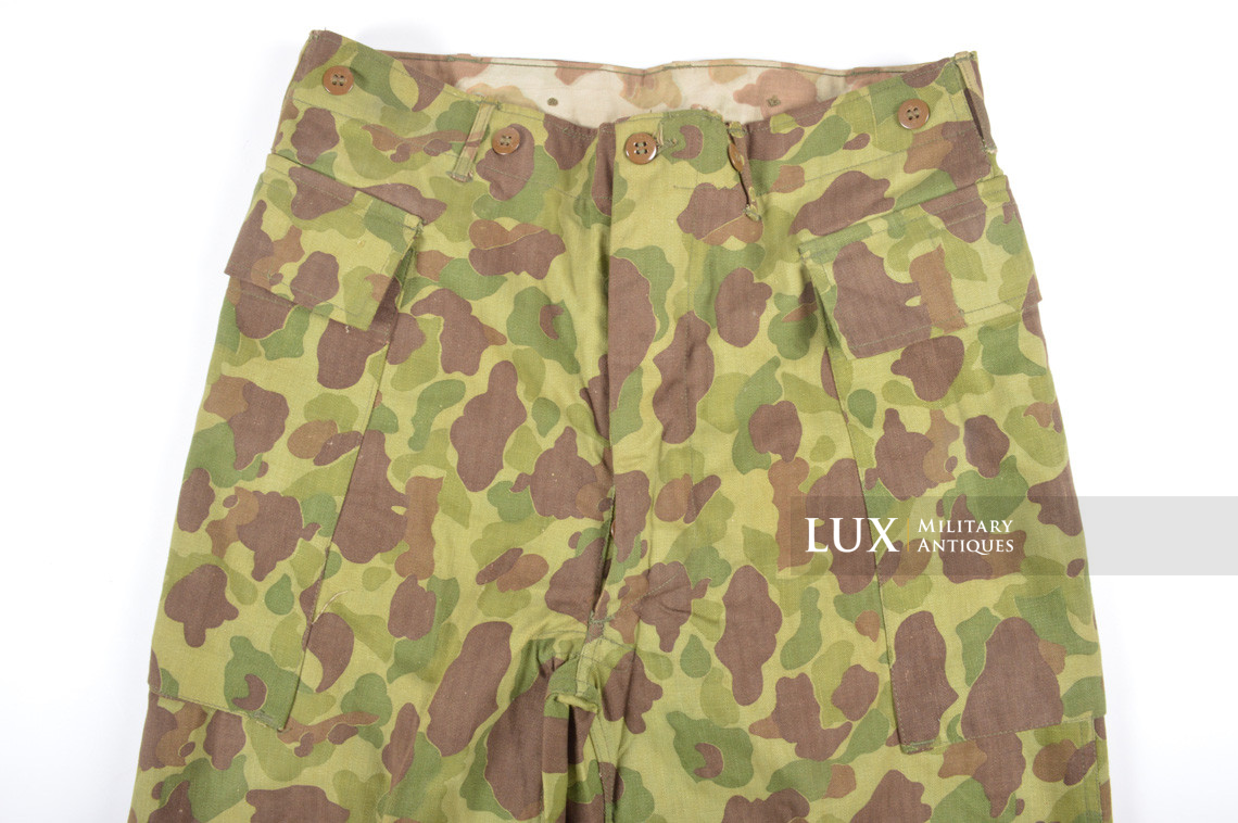 US Army issued « HBT » camouflage combat trousers, « 34x33 » - photo 19