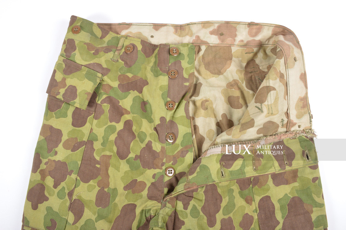US Army issued « HBT » camouflage combat trousers, « 34x33 » - photo 20