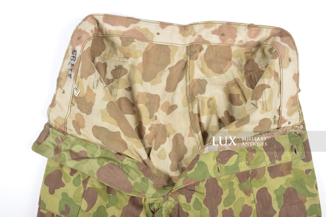 US Army issued « HBT » camouflage combat trousers, « 34x33 » - photo 21