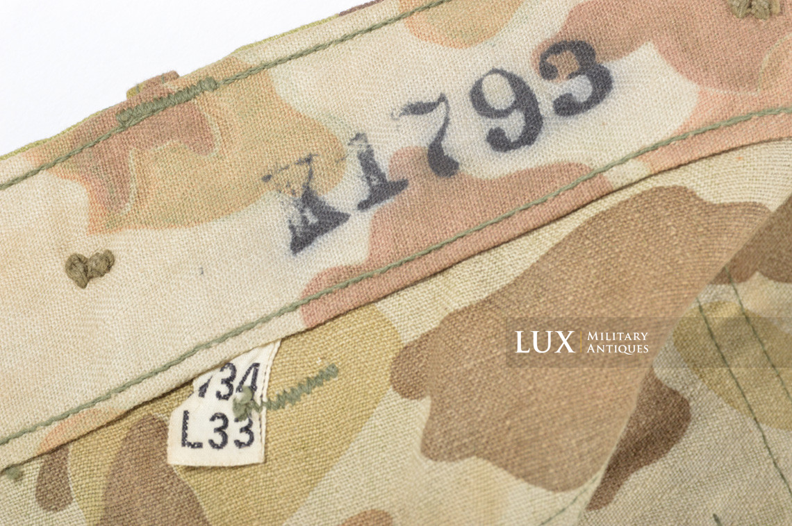US Army issued « HBT » camouflage combat trousers, « 34x33 » - photo 22