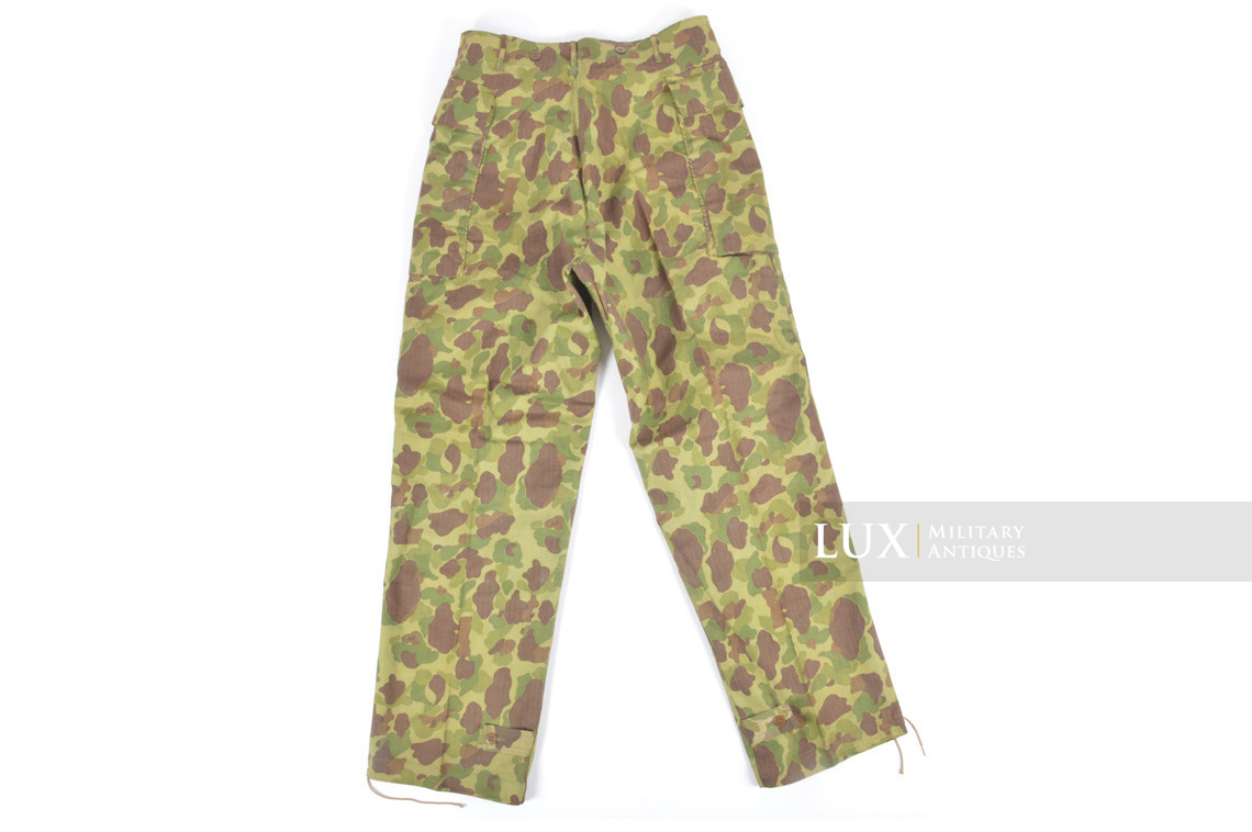 US Army issued « HBT » camouflage combat trousers, « 34x33 » - photo 23