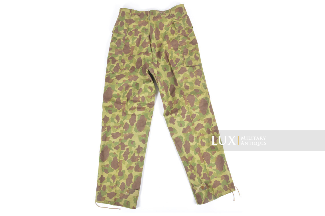 US Army issued « HBT » camouflage combat trousers, « 34x33 » - photo 23
