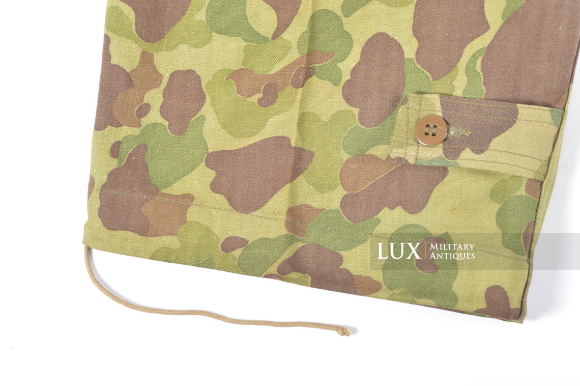 US Army issued « HBT » camouflage combat trousers, « 34x33 » - photo 24