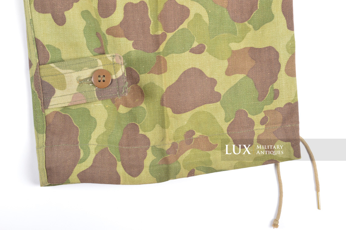 US Army issued « HBT » camouflage combat trousers, « 34x33 » - photo 25