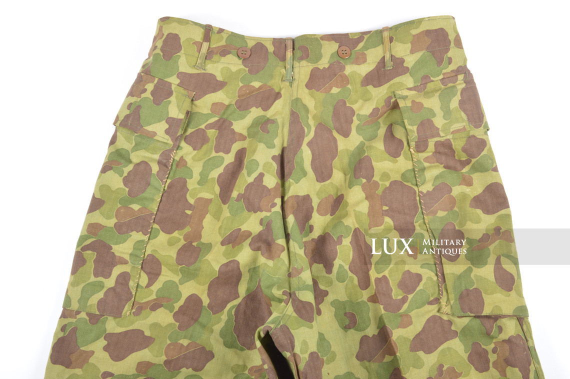 US Army issued « HBT » camouflage combat trousers, « 34x33 » - photo 26