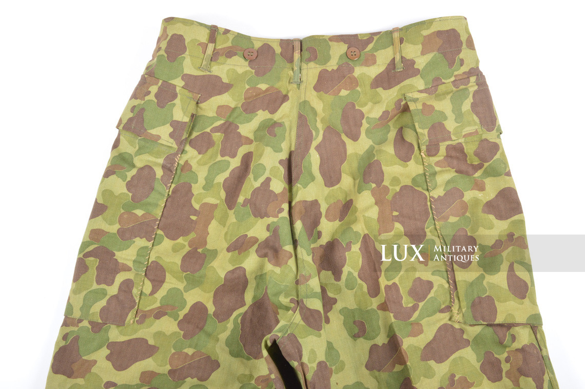 US Army issued « HBT » camouflage combat trousers, « 34x33 » - photo 26