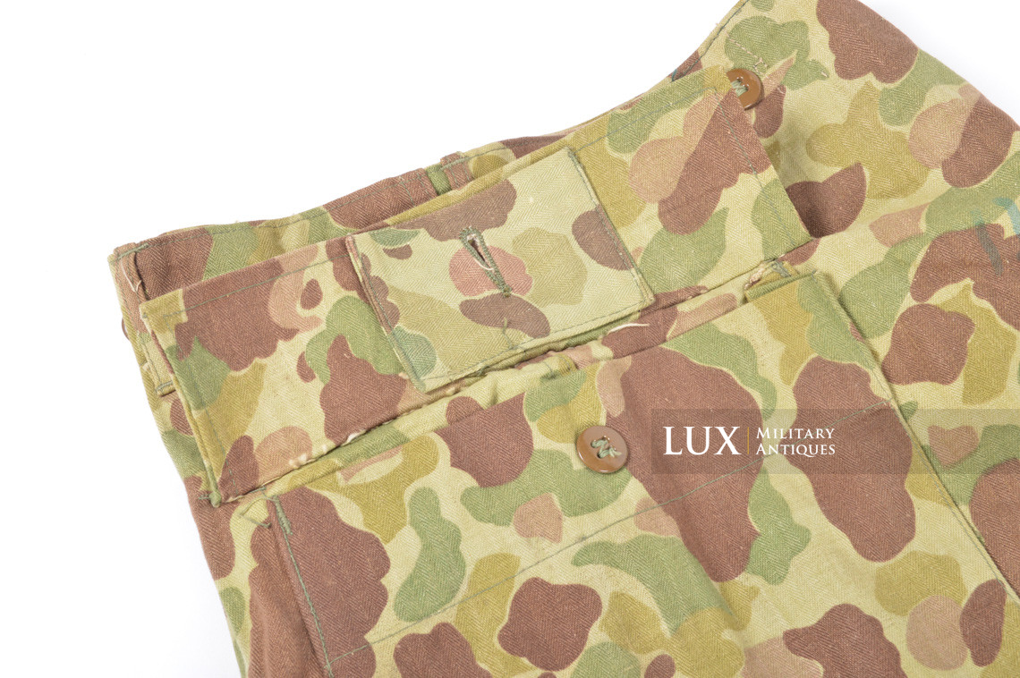 Pantalon HBT camouflé US ARMY - Lux Military Antiques - photo 10