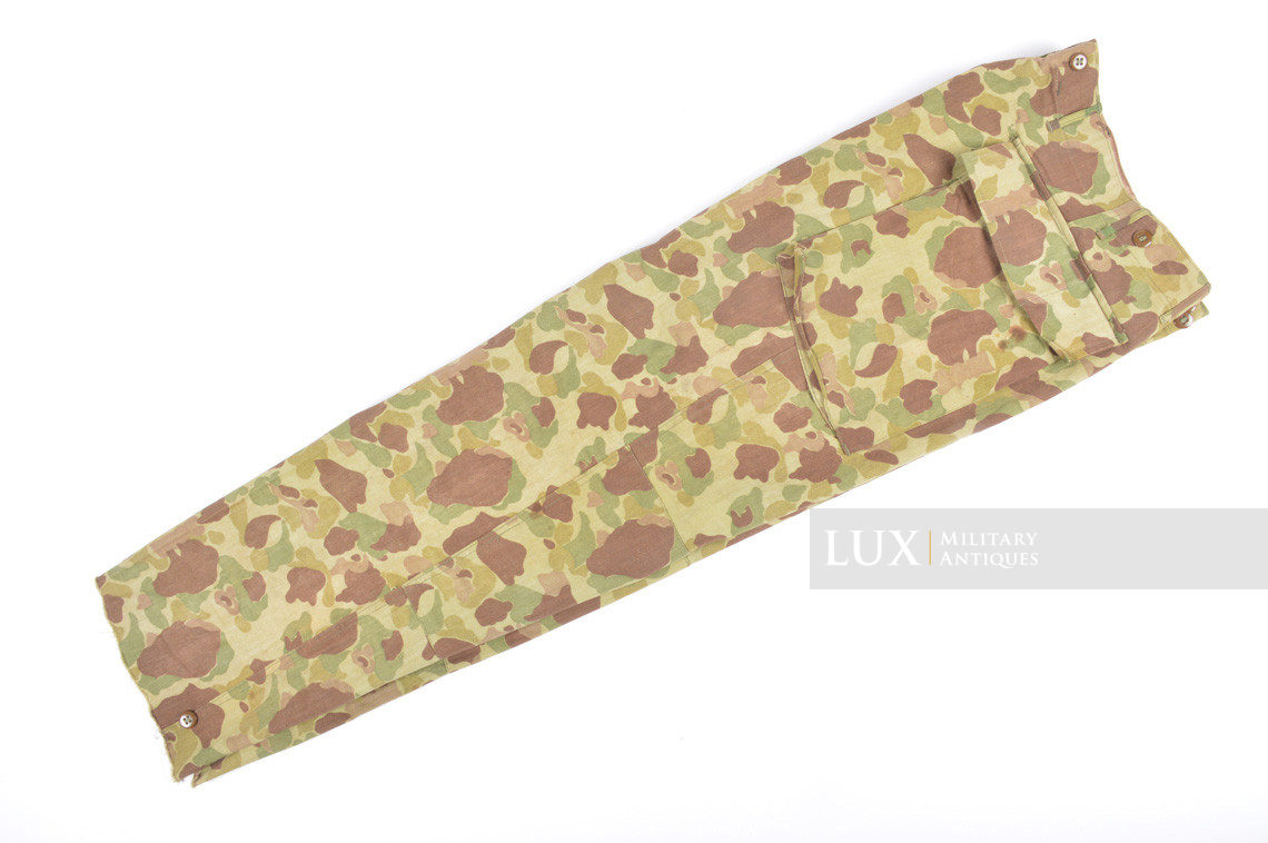 Pantalon HBT camouflé US ARMY - Lux Military Antiques - photo 11