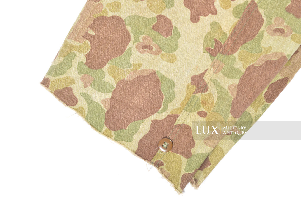 Pantalon HBT camouflé US ARMY - Lux Military Antiques - photo 12