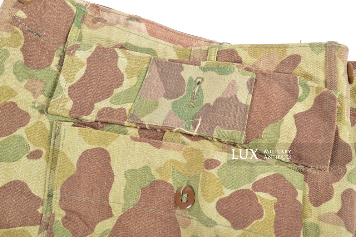 Pantalon HBT camouflé US ARMY - Lux Military Antiques - photo 14