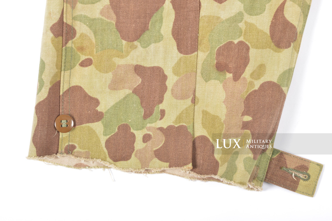 Pantalon HBT camouflé US ARMY - Lux Military Antiques - photo 17