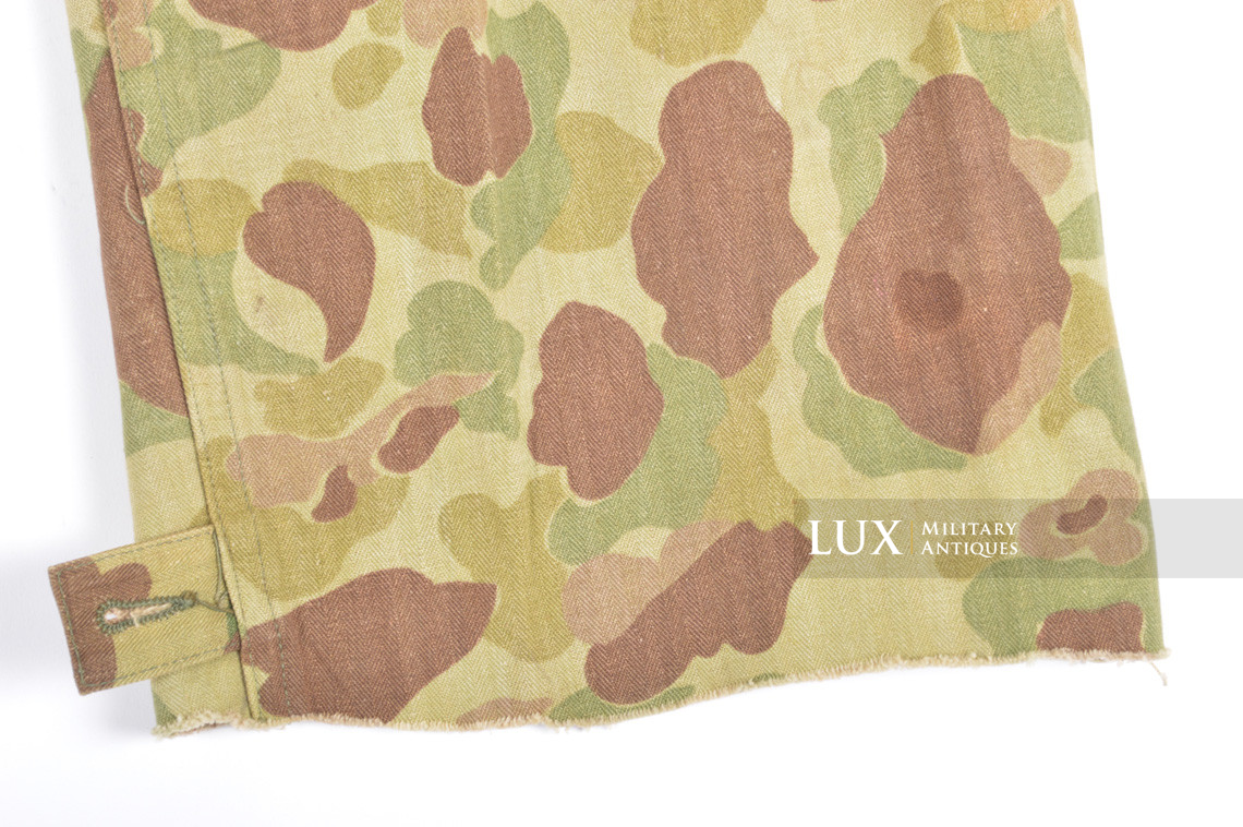 Pantalon HBT camouflé US ARMY - Lux Military Antiques - photo 18