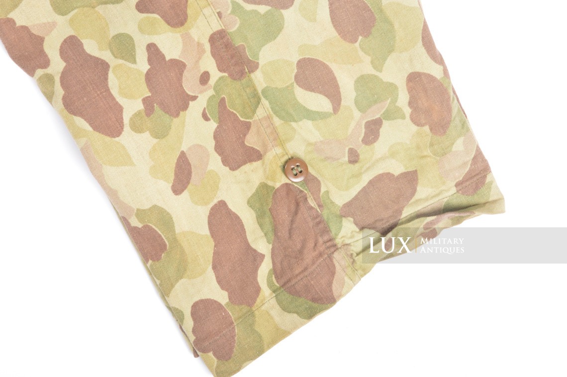 US Army issued « HBT » camouflage combat trousers, « 40x33 » - photo 8