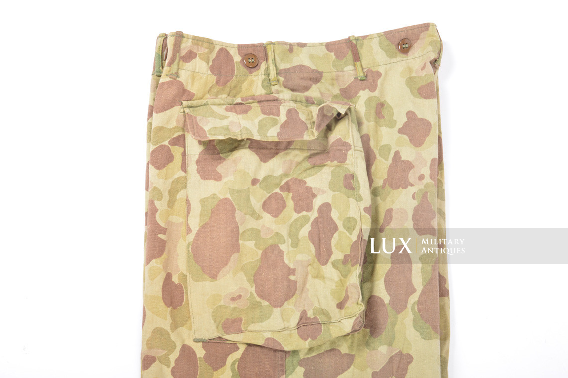 US Army issued « HBT » camouflage combat trousers, « 40x33 » - photo 9