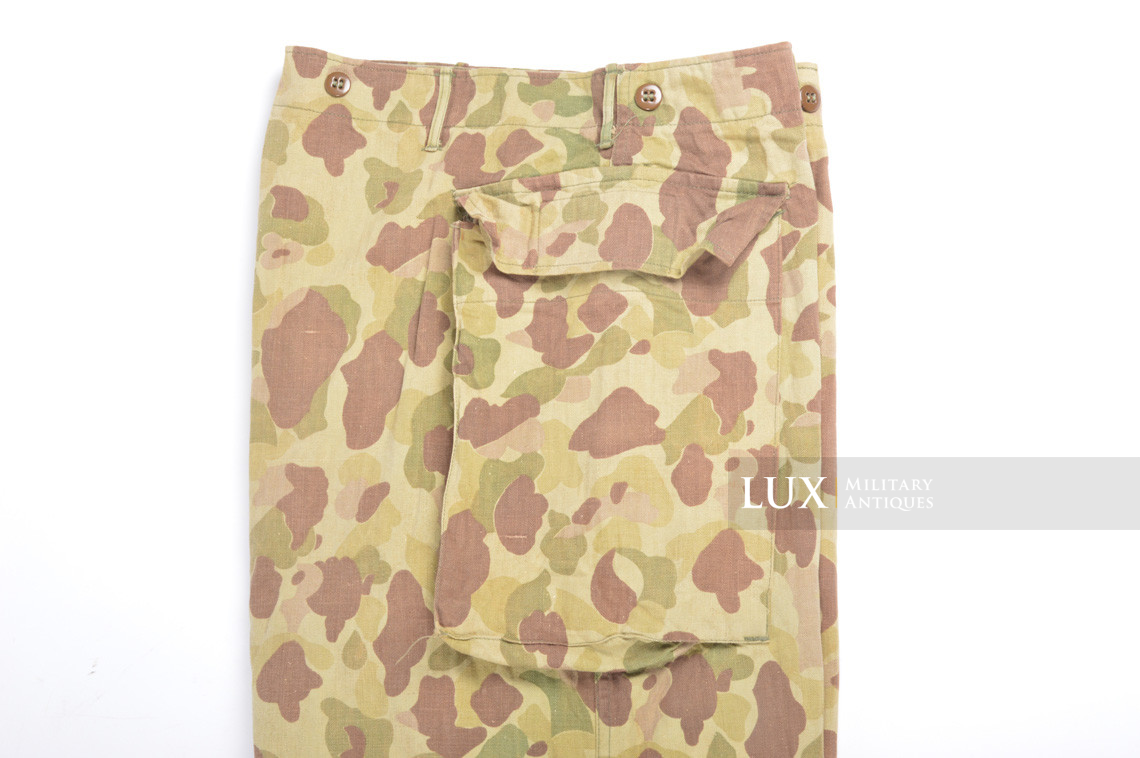 US Army issued « HBT » camouflage combat trousers, « 40x33 » - photo 13