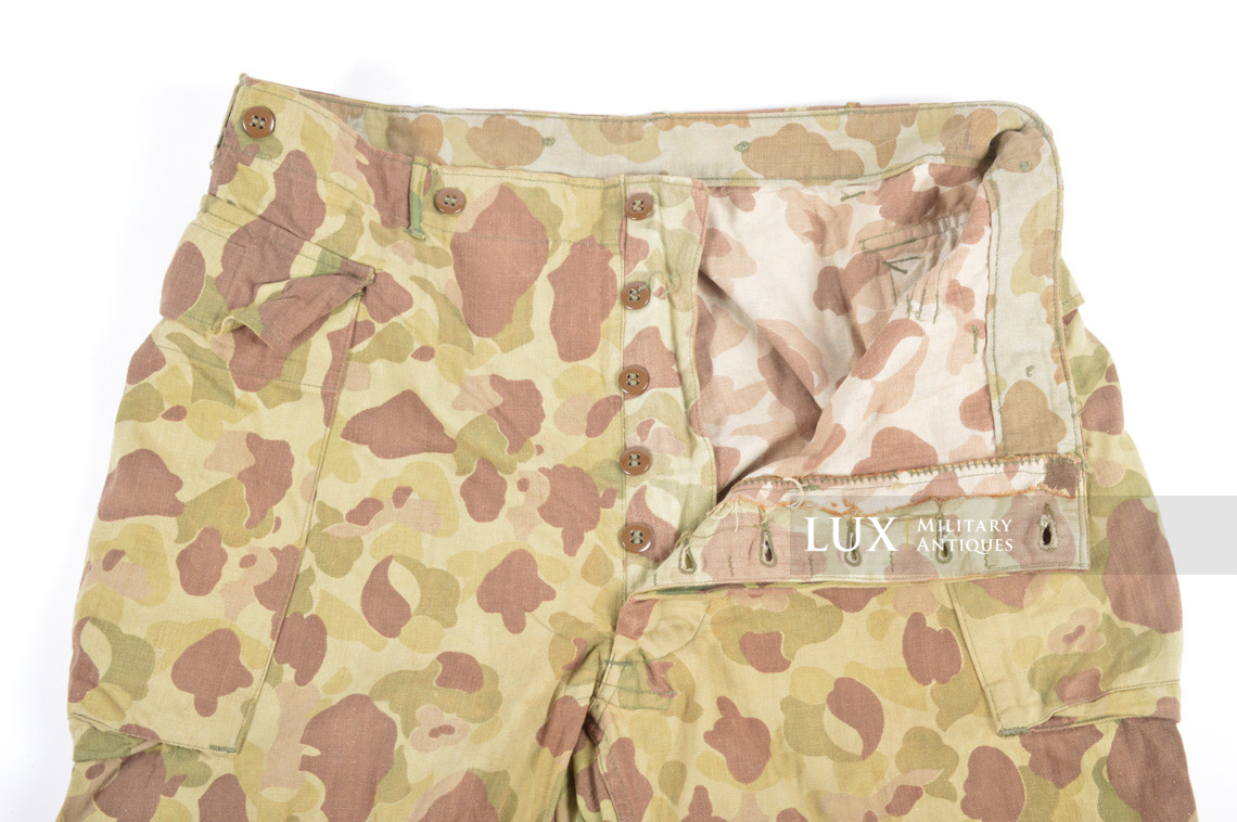 US Army issued « HBT » camouflage combat trousers, « 40x33 » - photo 20