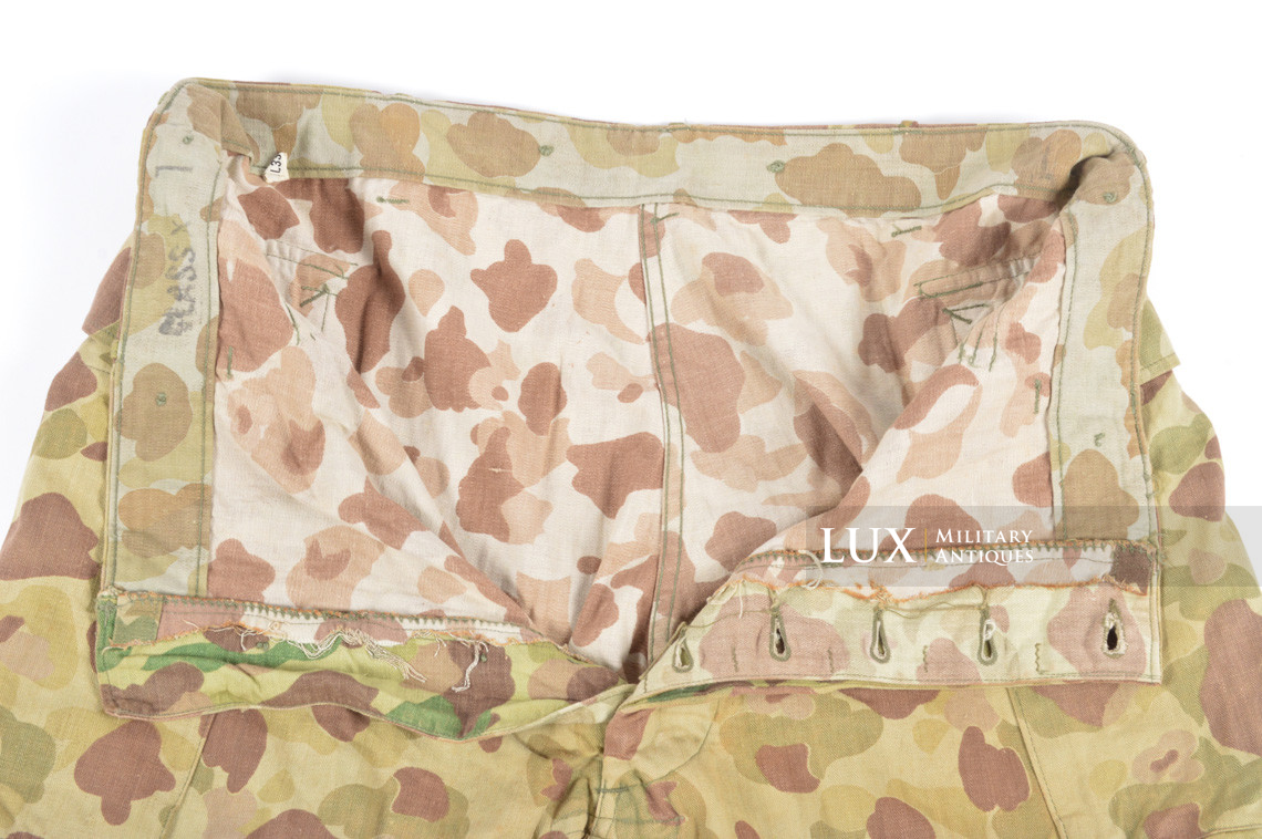 US Army issued « HBT » camouflage combat trousers, « 40x33 » - photo 21
