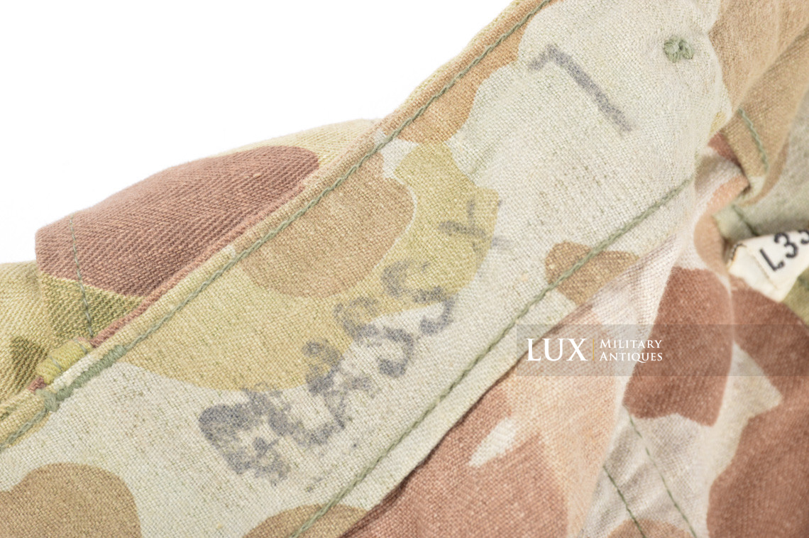 US Army issued « HBT » camouflage combat trousers, « 40x33 » - photo 22