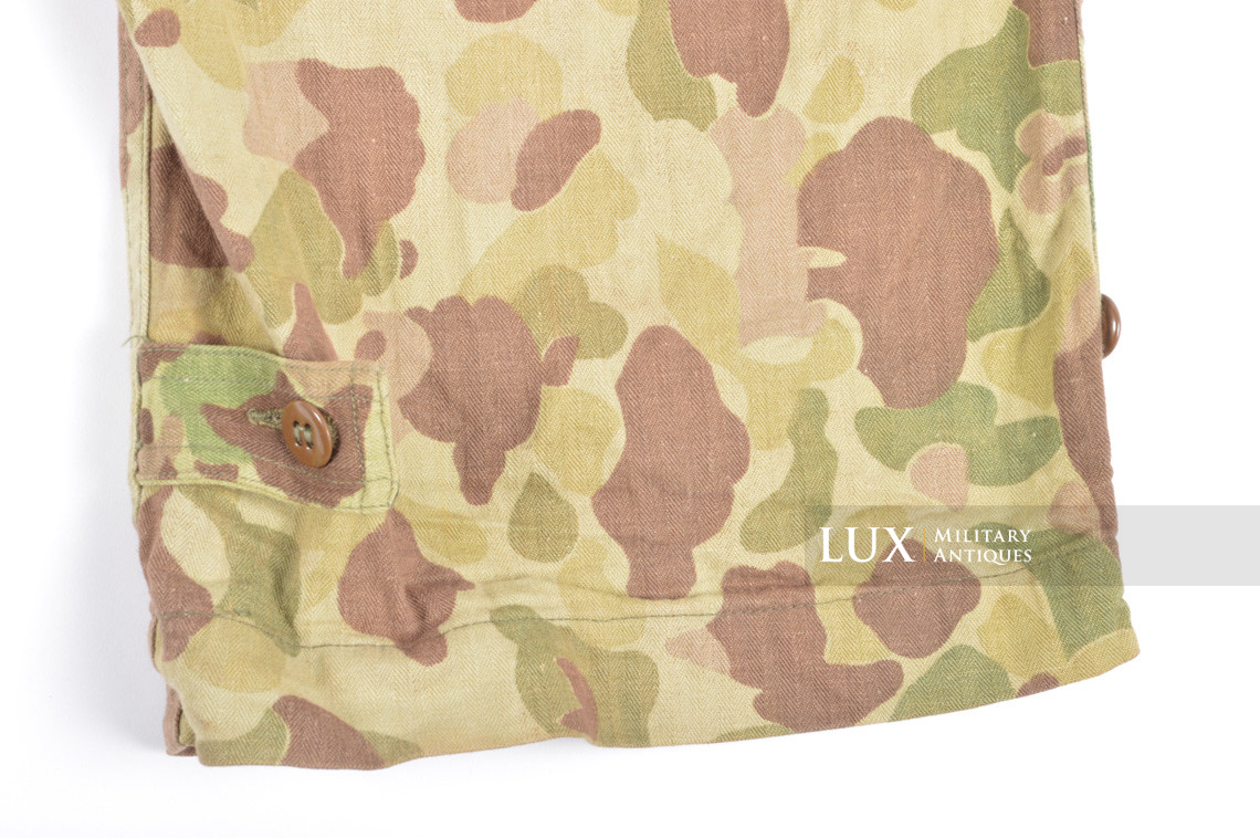 US Army issued « HBT » camouflage combat trousers, « 40x33 » - photo 26
