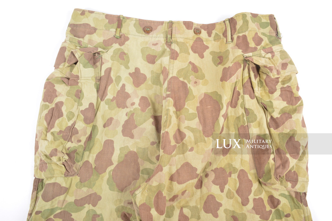 US Army issued « HBT » camouflage combat trousers, « 40x33 » - photo 27