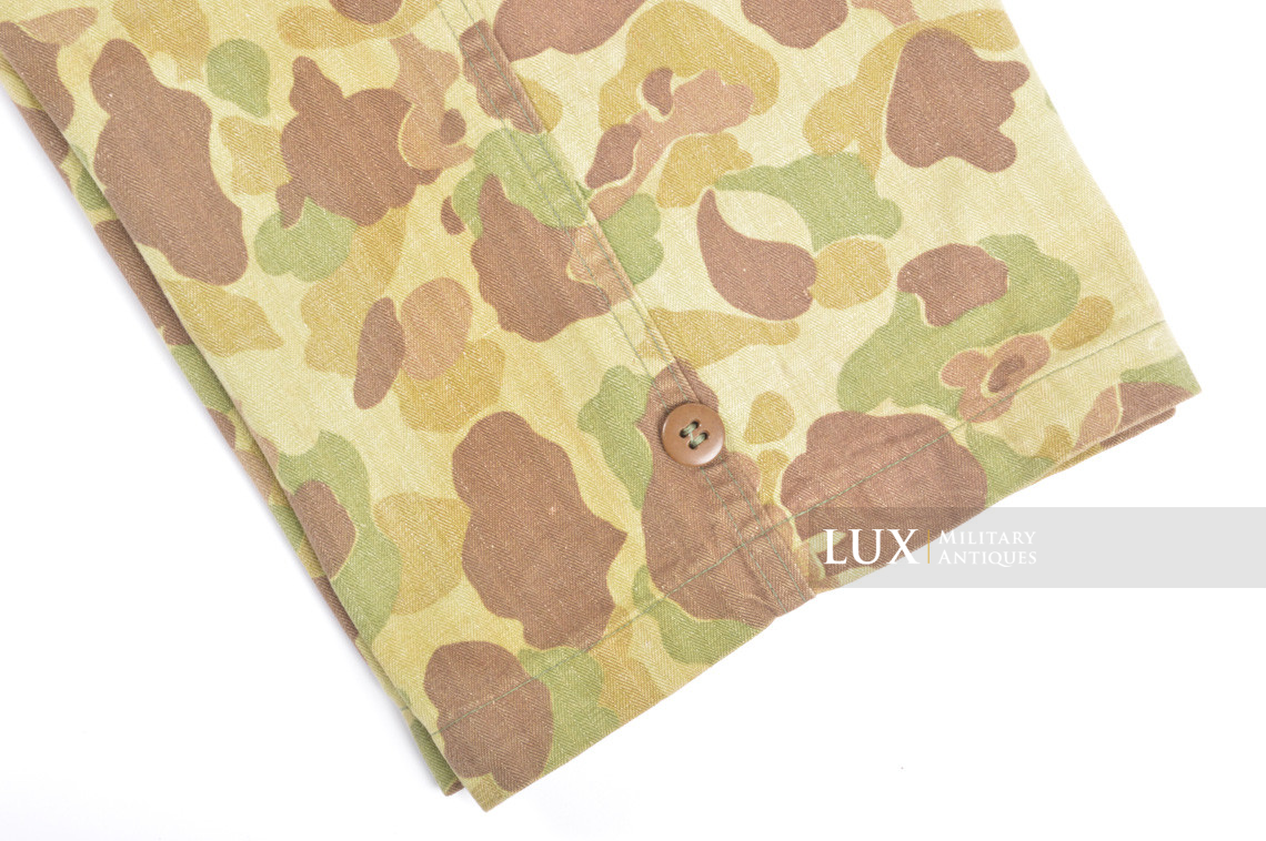US Army issued « HBT » camouflage combat trousers, « 34x32 » - photo 8