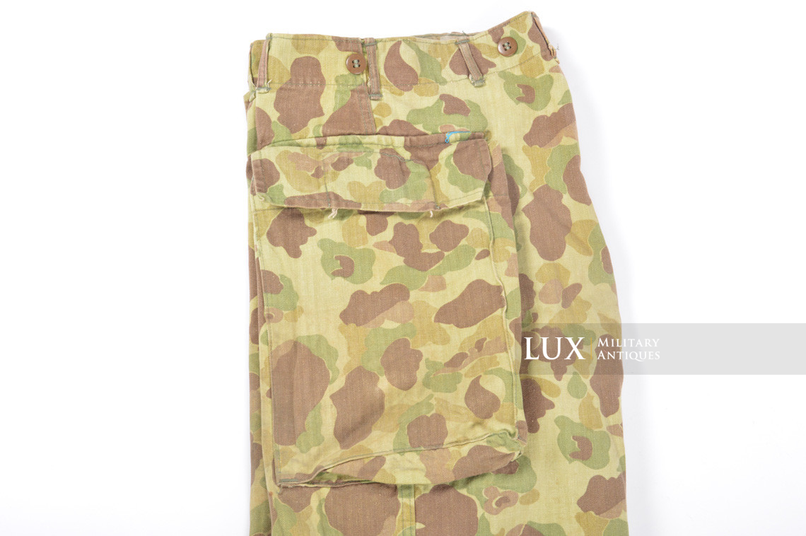 US Army issued « HBT » camouflage combat trousers, « 34x32 » - photo 9