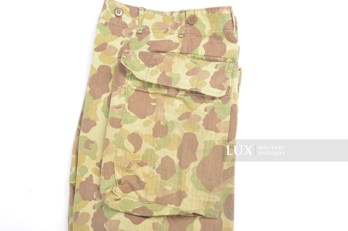 US Army issued « HBT » camouflage combat trousers, « 34x32 » - photo 13