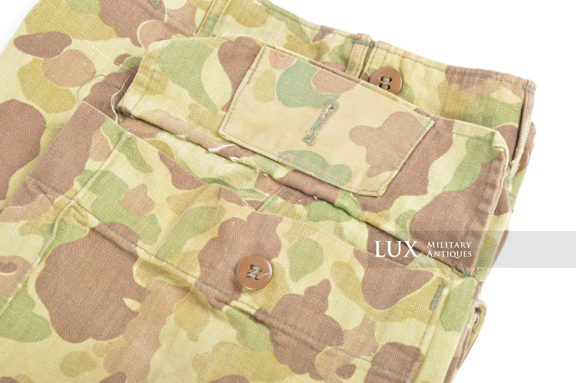 US Army issued « HBT » camouflage combat trousers, « 34x32 » - photo 14