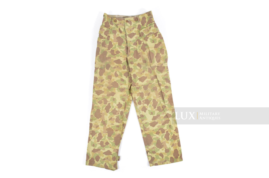 US Army issued « HBT » camouflage combat trousers, « 34x32 » - photo 16
