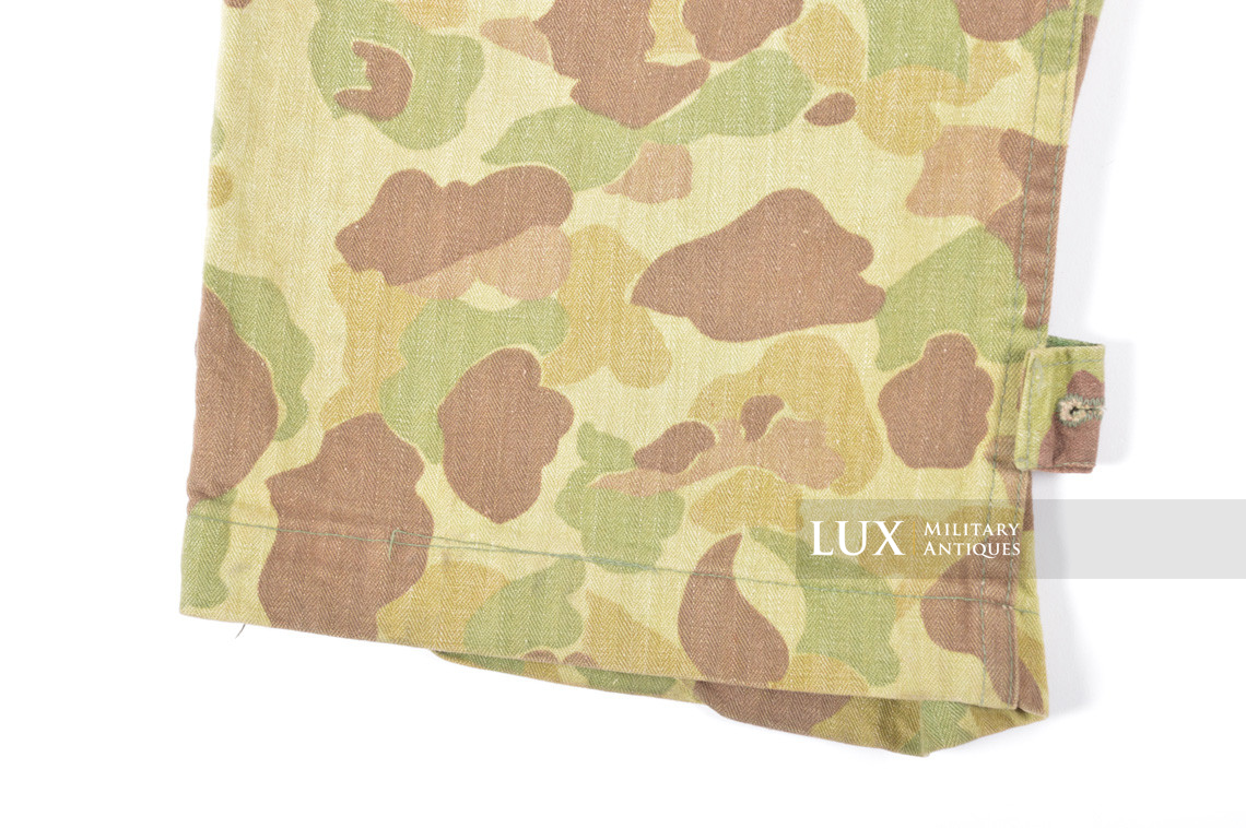 US Army issued « HBT » camouflage combat trousers, « 34x32 » - photo 17