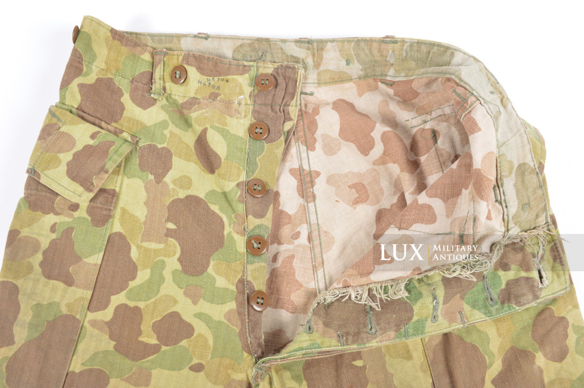 US Army issued « HBT » camouflage combat trousers, « 34x32 » - photo 21