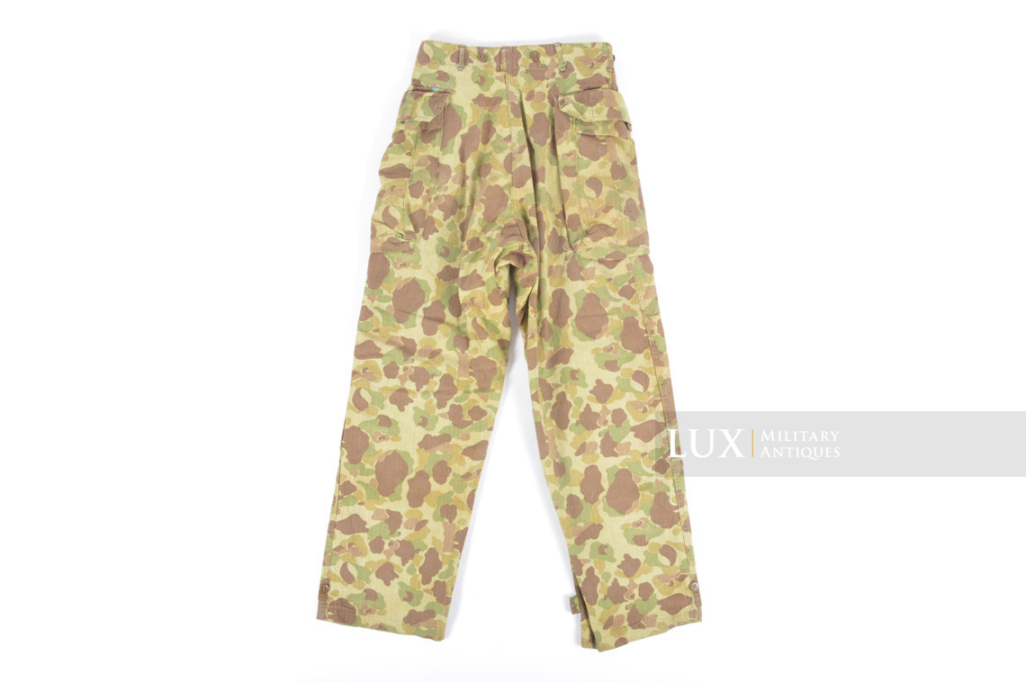 US Army issued « HBT » camouflage combat trousers, « 34x32 » - photo 24