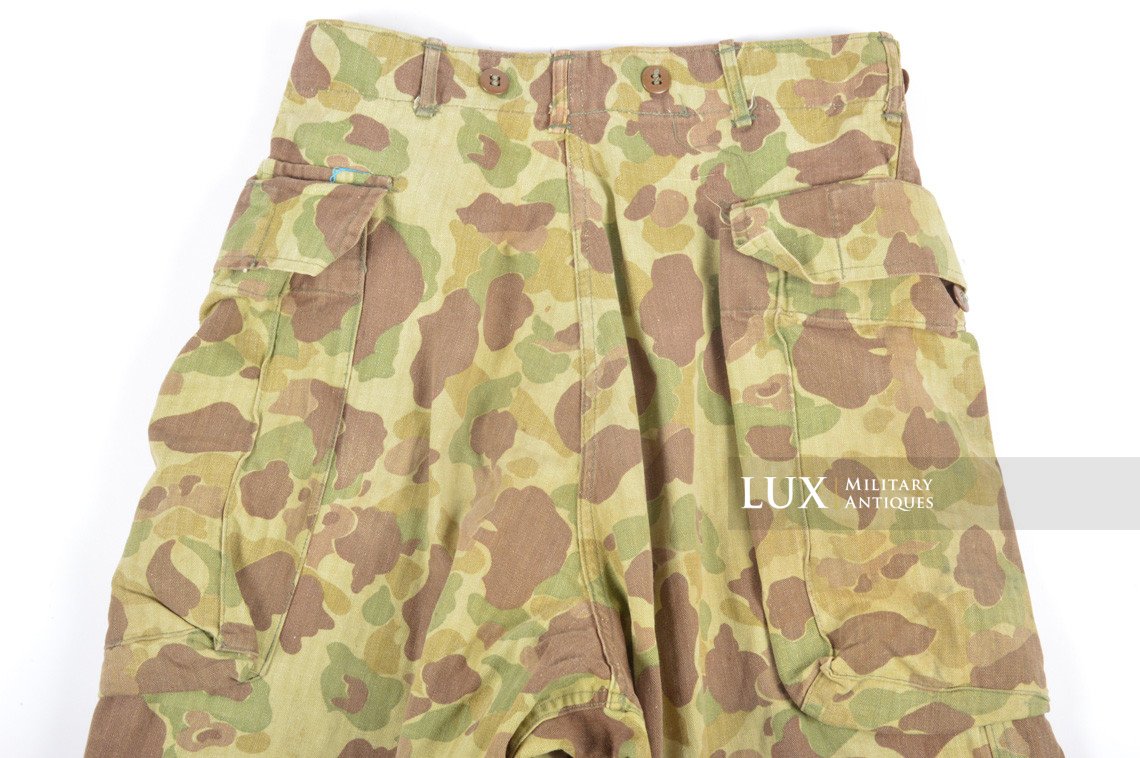US Army issued « HBT » camouflage combat trousers, « 34x32 » - photo 27