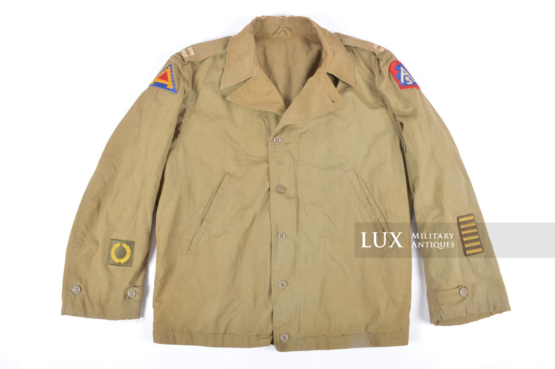 Blouson de combat US M41 de capitaine, « 5th Army » - photo 4