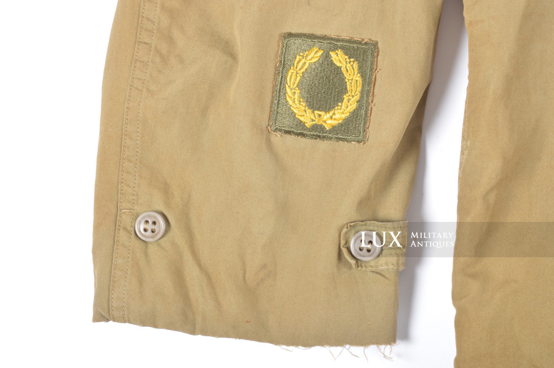 Blouson de combat US M41 de capitaine, « 5th Army » - photo 8