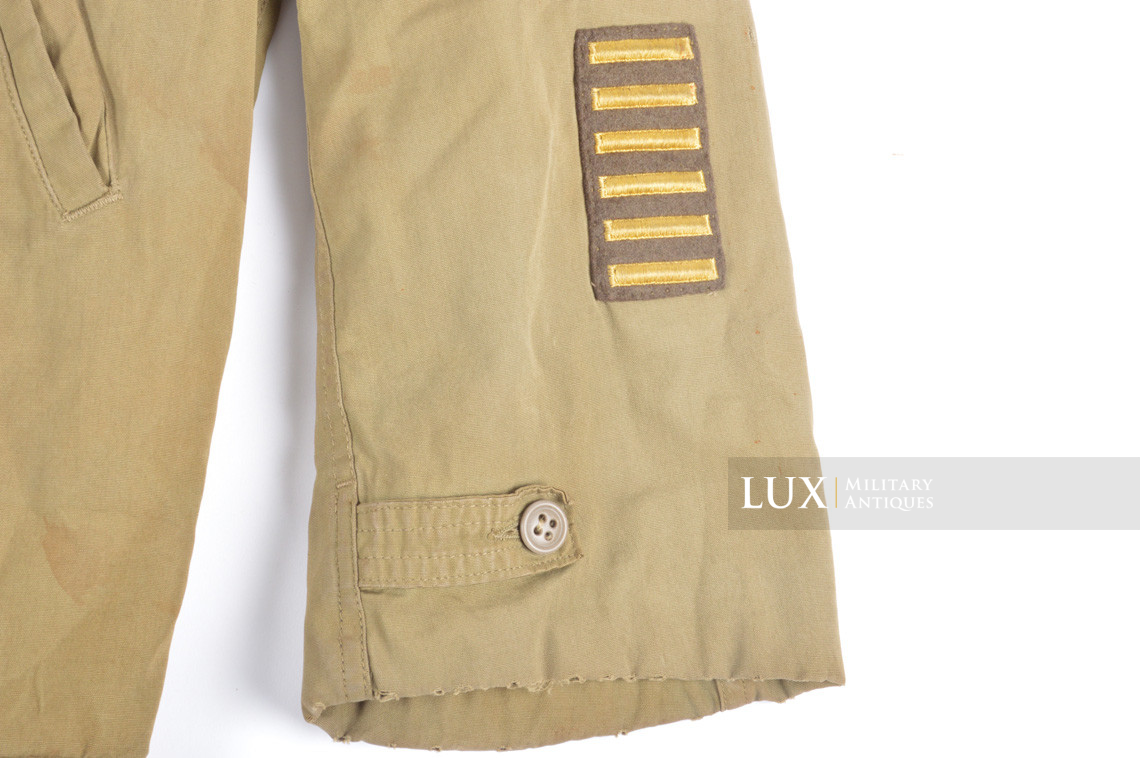 Blouson de combat US M41 de capitaine, « 5th Army » - photo 10