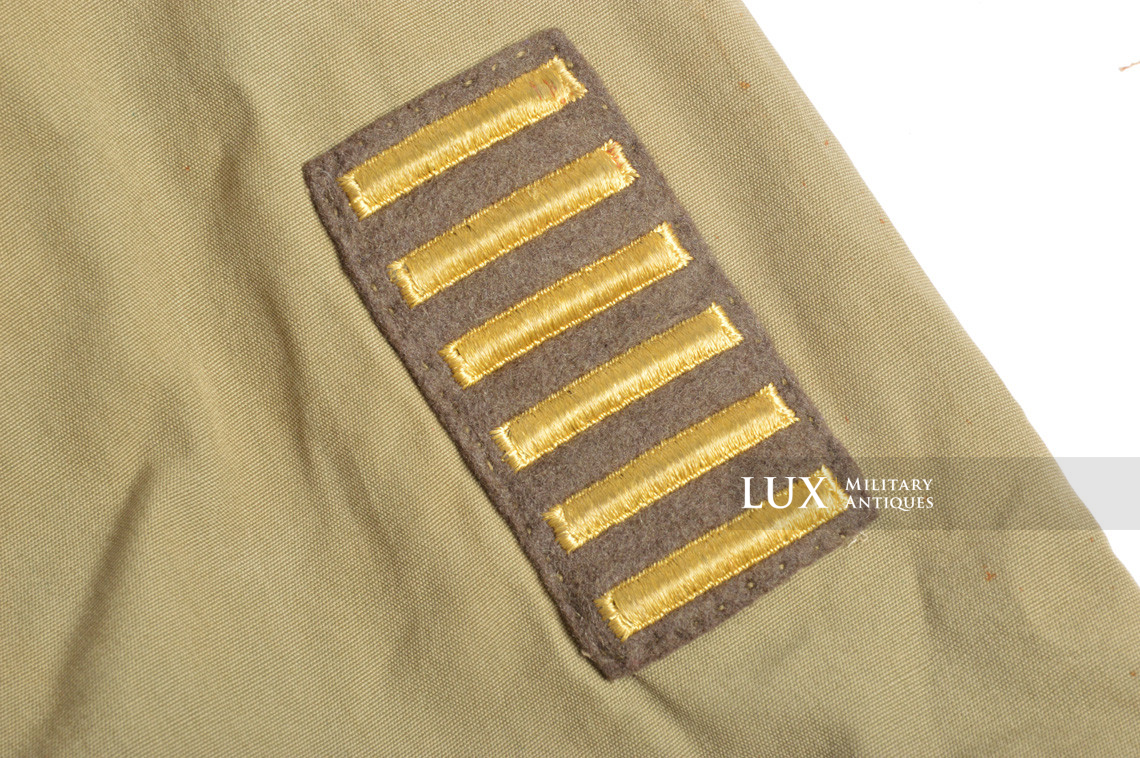 Blouson de combat US M41 de capitaine, « 5th Army » - photo 16