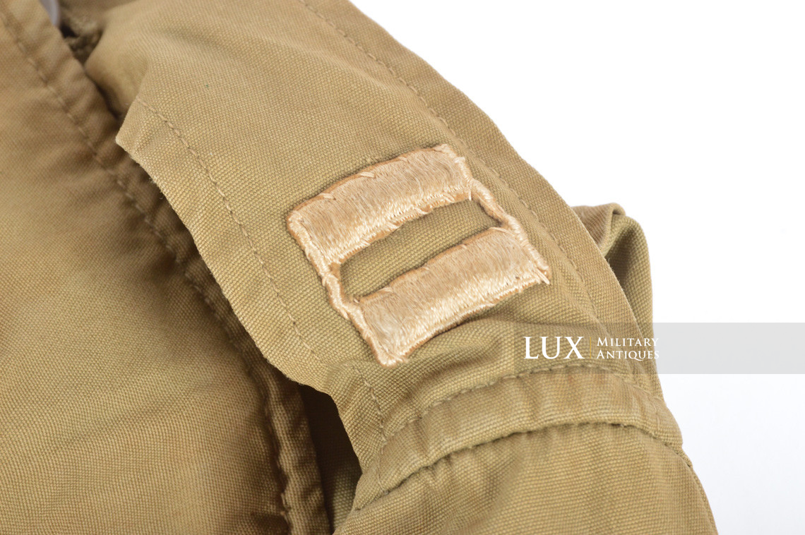 Blouson de combat US M41 de capitaine, « 5th Army » - photo 18